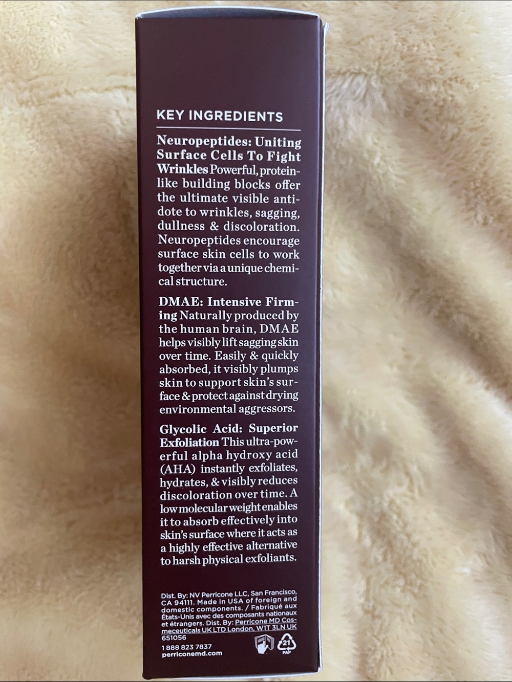 Perricone MD Neuropeptide Facial Cream - Day Cream - Picture 5 of 7